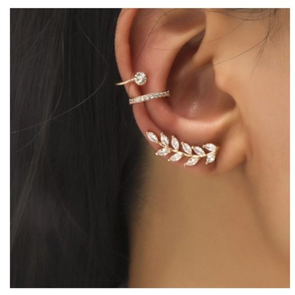 Crystal Ear Cuff